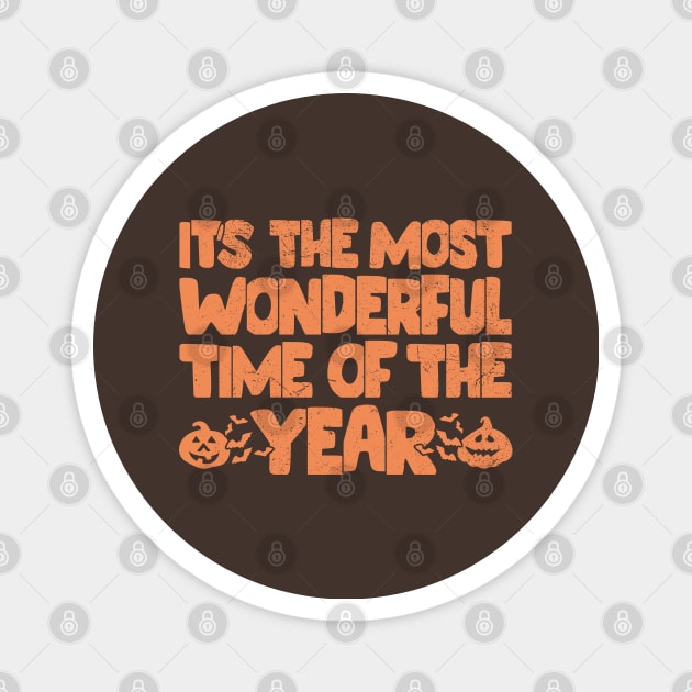 It's The Most Wonderful Time Of The Year Magnet by Zen Cosmos Official